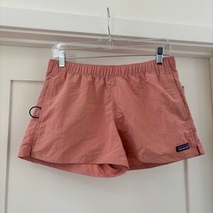 Patagonia Women's Pink Athletic Shorts S